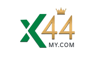 Logo X44 Ejen Slot Mewah