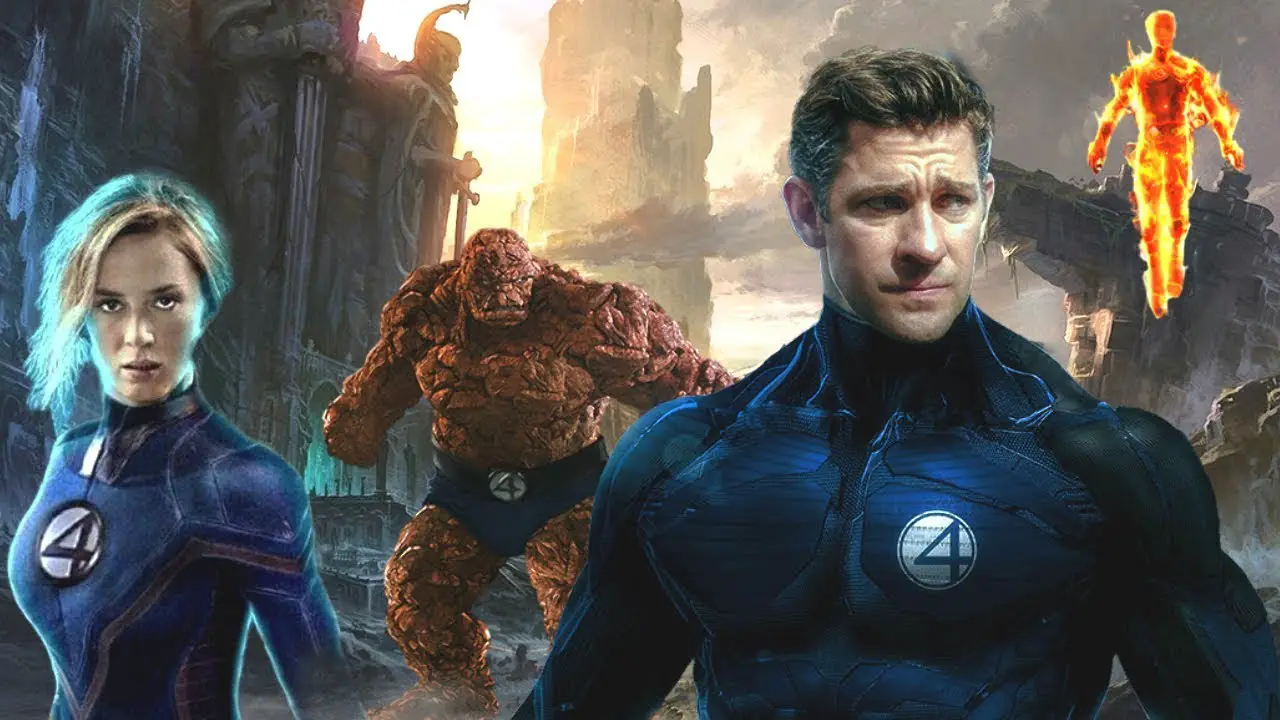 fantastic four in ant-man