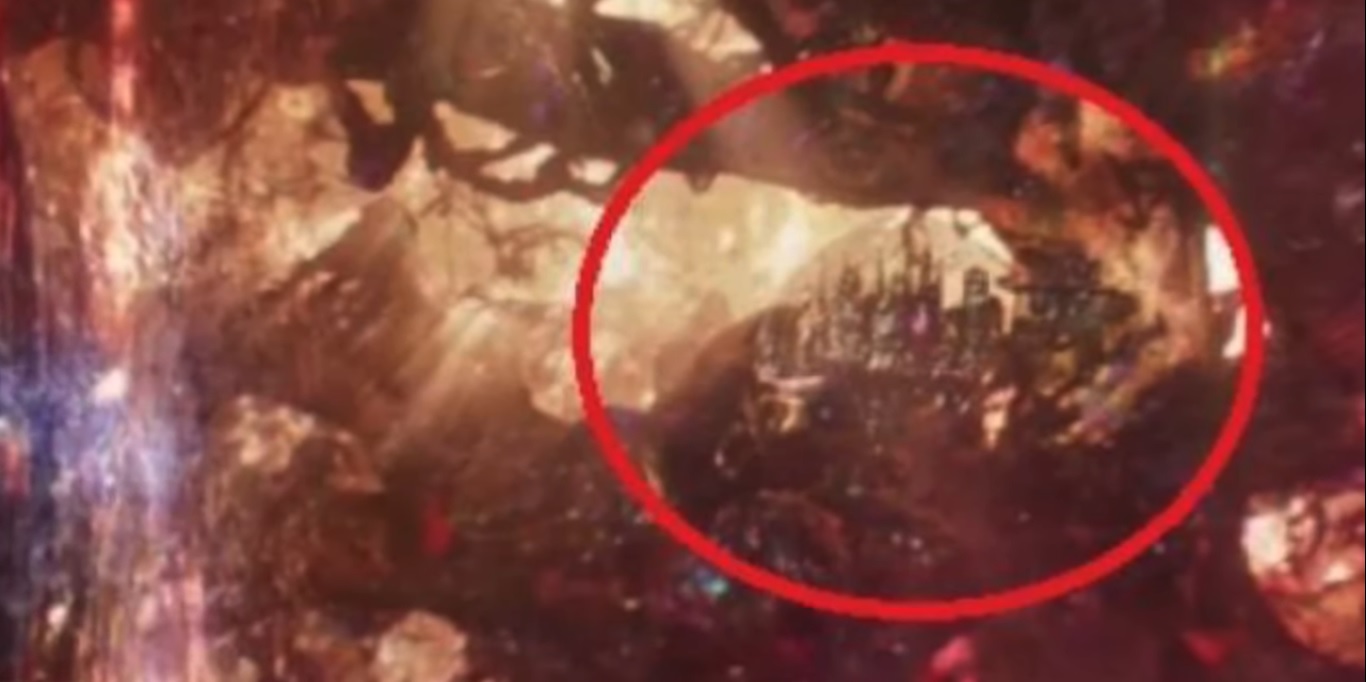 Quantum city in Ant-Man and the Wasp