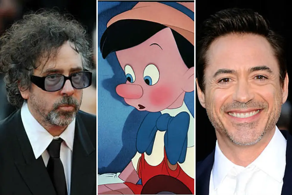Pinocchio Upcoming Robert Downey Jr Movie