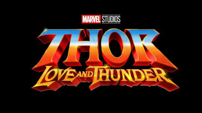 Marvel Phase 4 Thor: Love and Thunder