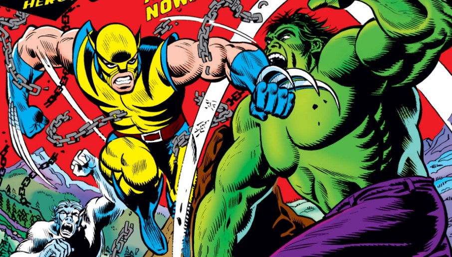 Hulk vs Wolverine comics