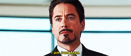 Tony stark quotes I am Iron Man