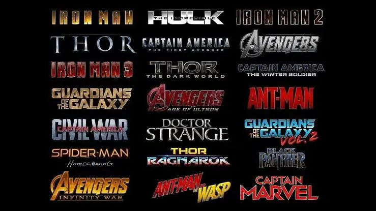 Marvel movies in order of release date