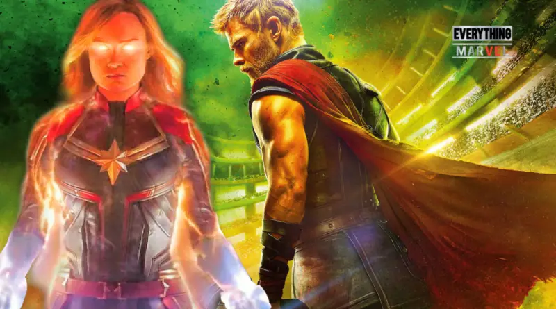 Captain Marvel Vs Thor Who Is Strongest In The Comics And Mcu