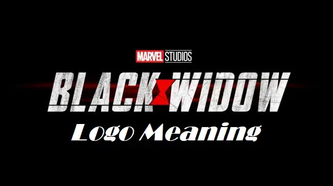Black widow logo meaning
