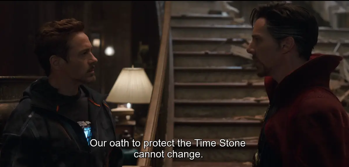 dr strange oath to protect the Time Stone