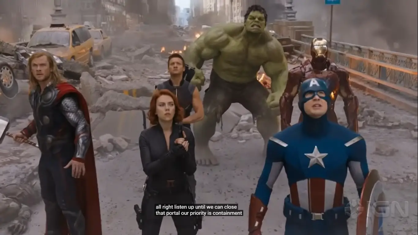 The Avengers Captain's strategy
