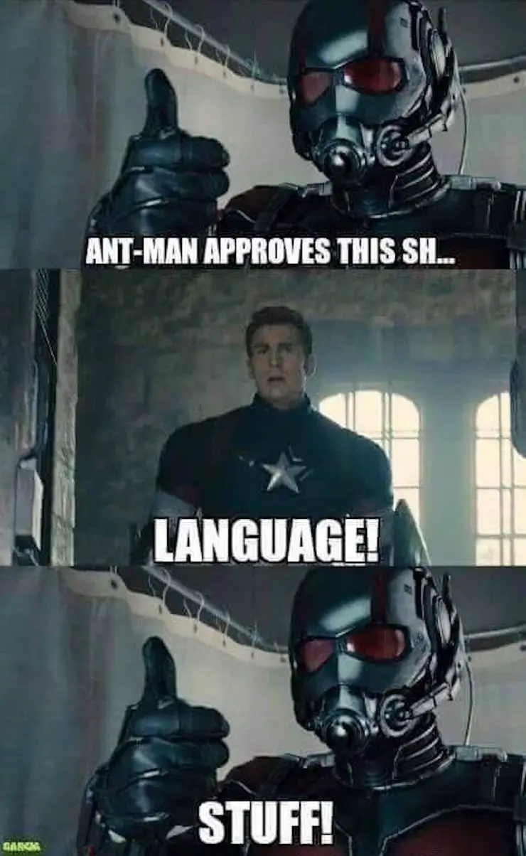Ant-man language