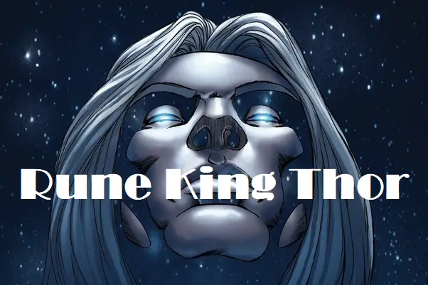 rune king thor