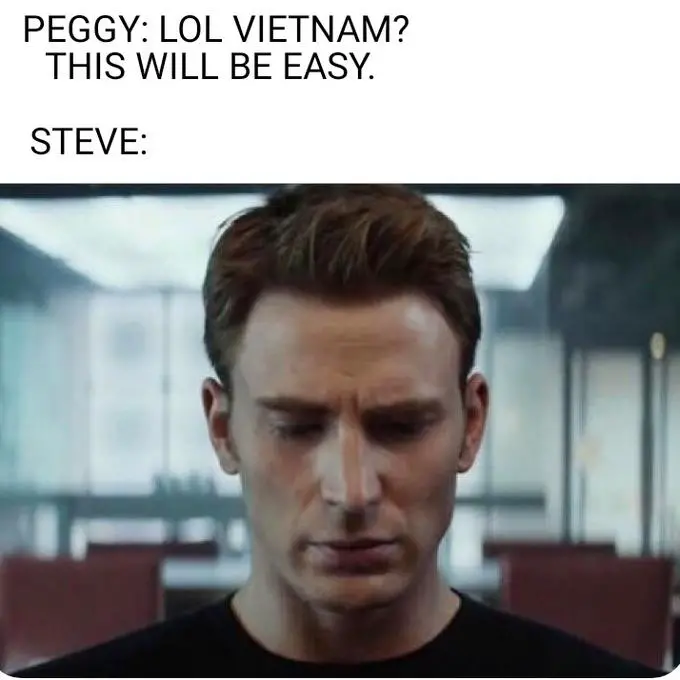 Vietnam is going to be easy meme