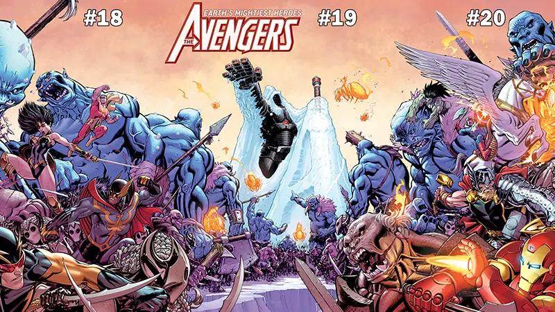 Avengers War of the realms