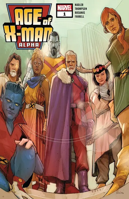Age of X-man #1 cover
