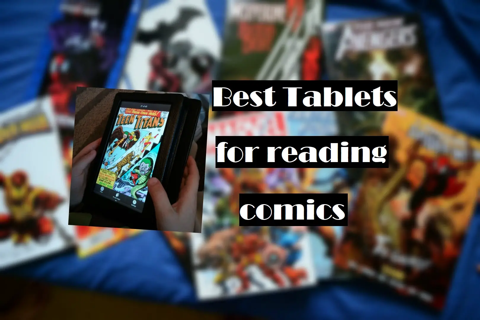 best tablets for reading comics