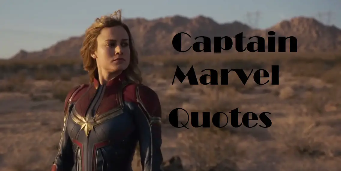 captain marvel quotes