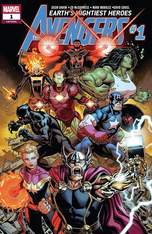 Avengers vol8 #1