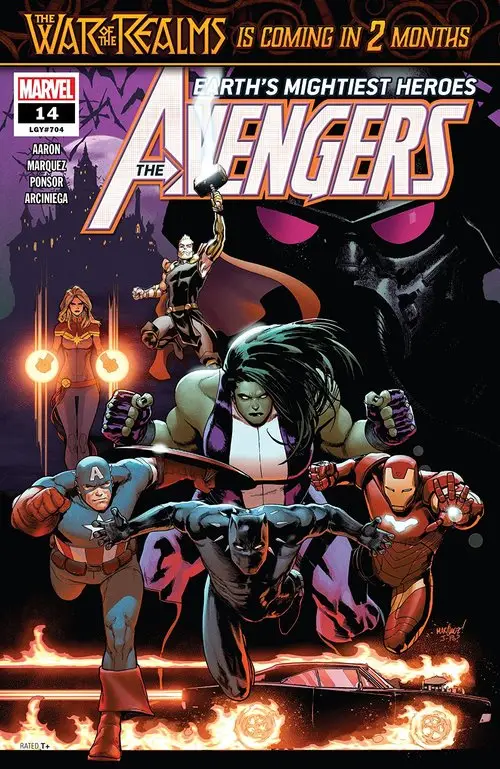 The Avengers (2018) #14 Cover