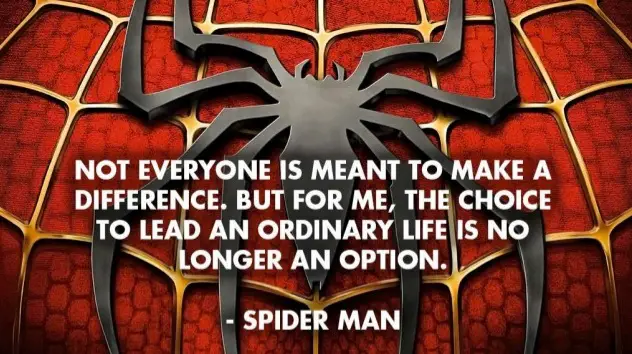 For me, the choice to lead an ordinary life is no longer an option