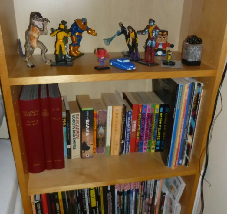 simple comic book collection