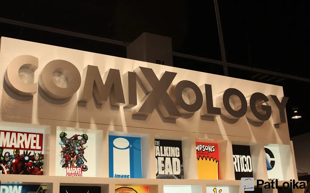 ComiXology store