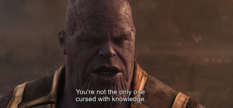 21 Best Thanos Quotes From His MCU Journey