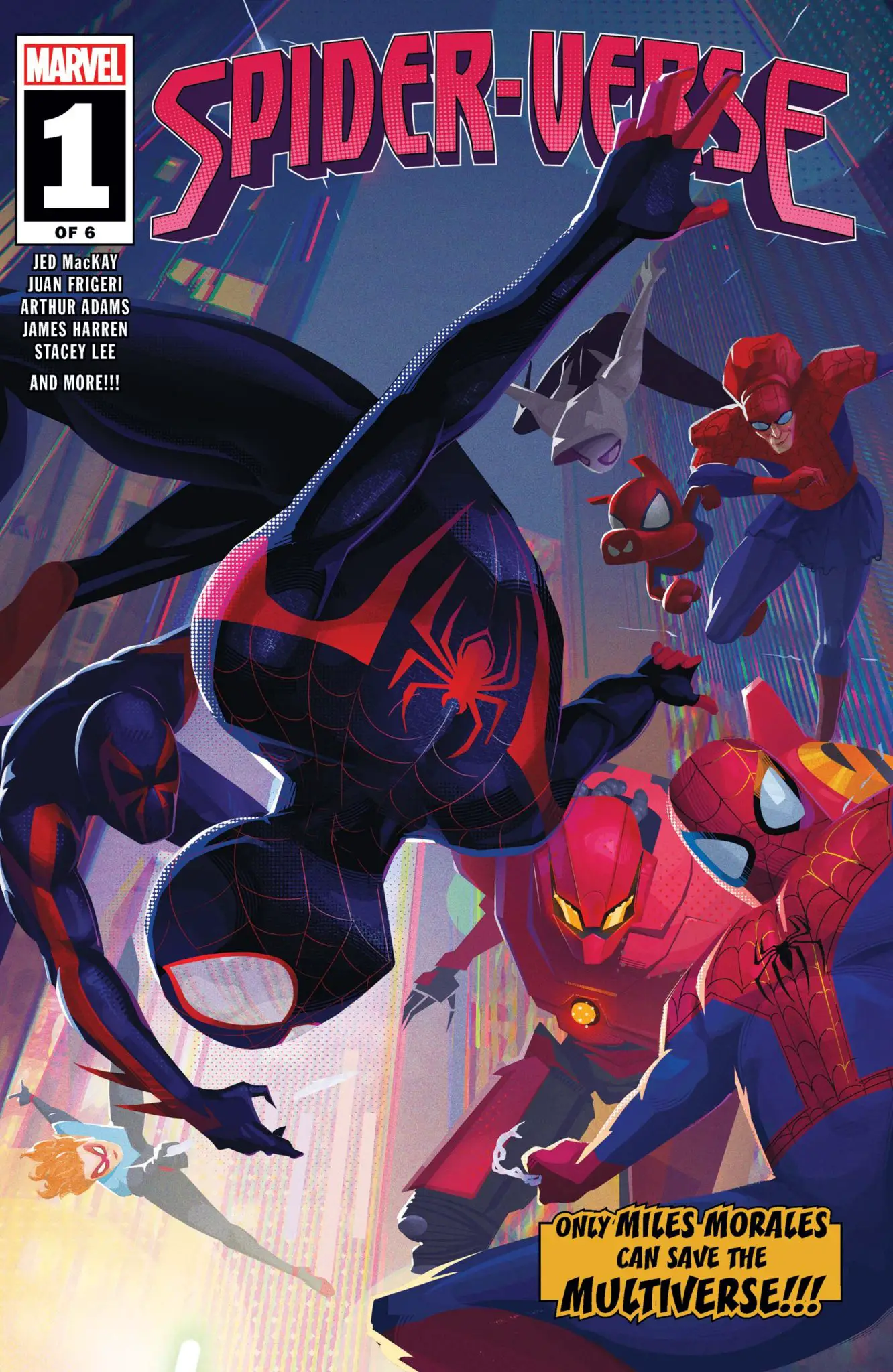spider-verse #1 cover