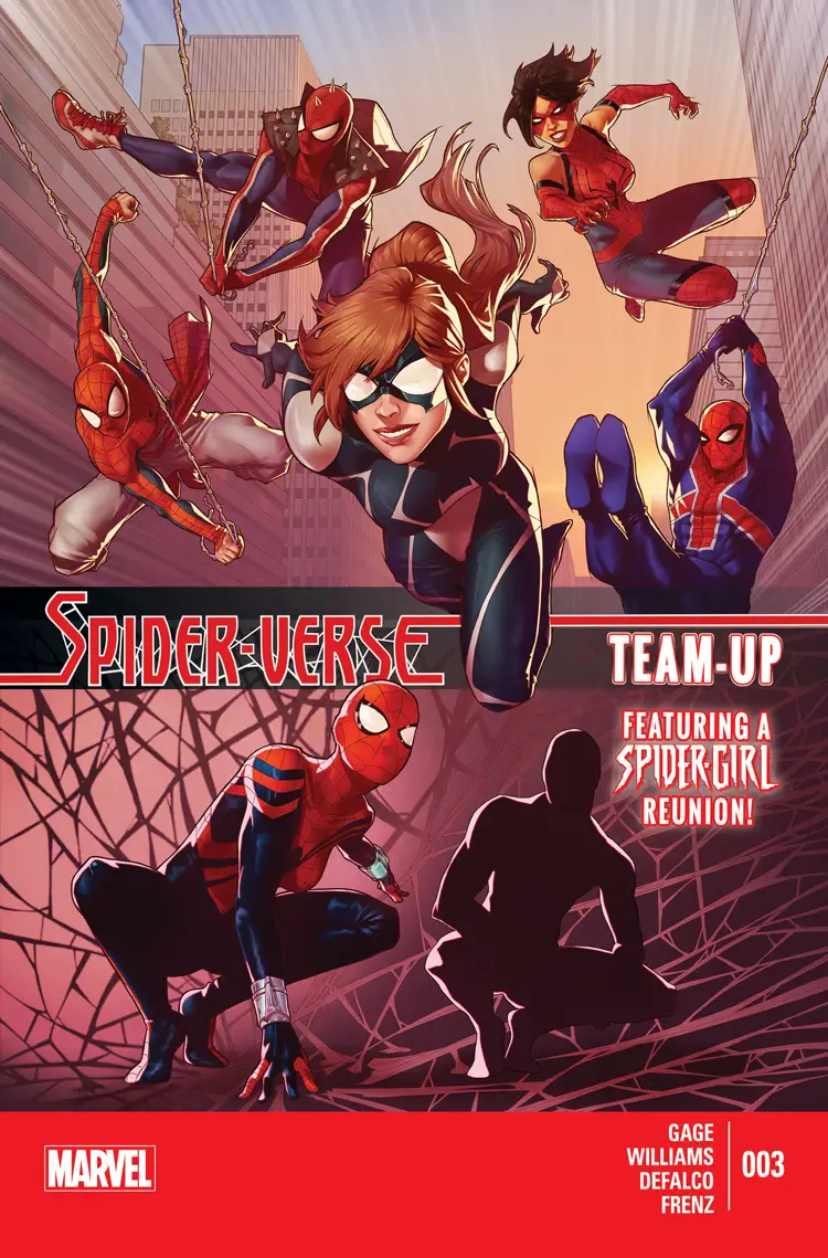 spider-verse team-up #3 cover