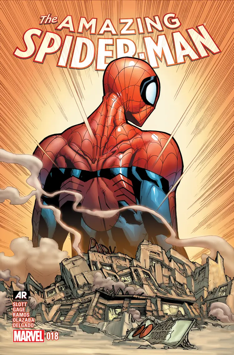 the amazing spider-man #18