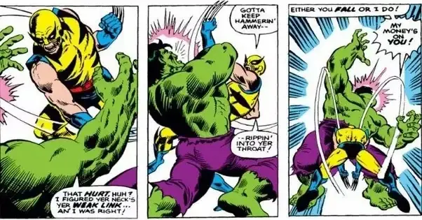 what if Wolverine Had Killed the Hulk?