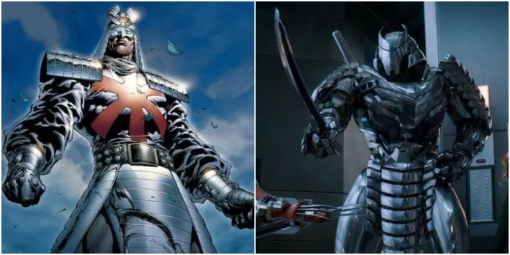 silver samurai wolverine villain