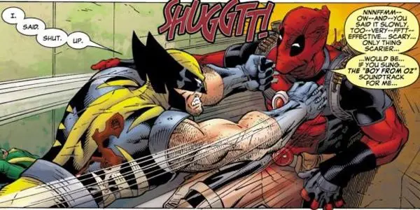 deadpool and wolverine relationship