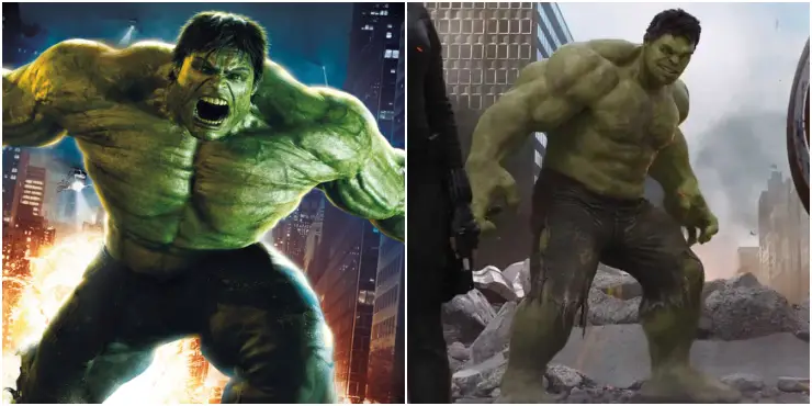 Hulk in MCU Phase 1